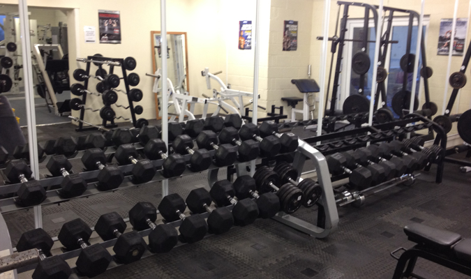 Free Weights Room