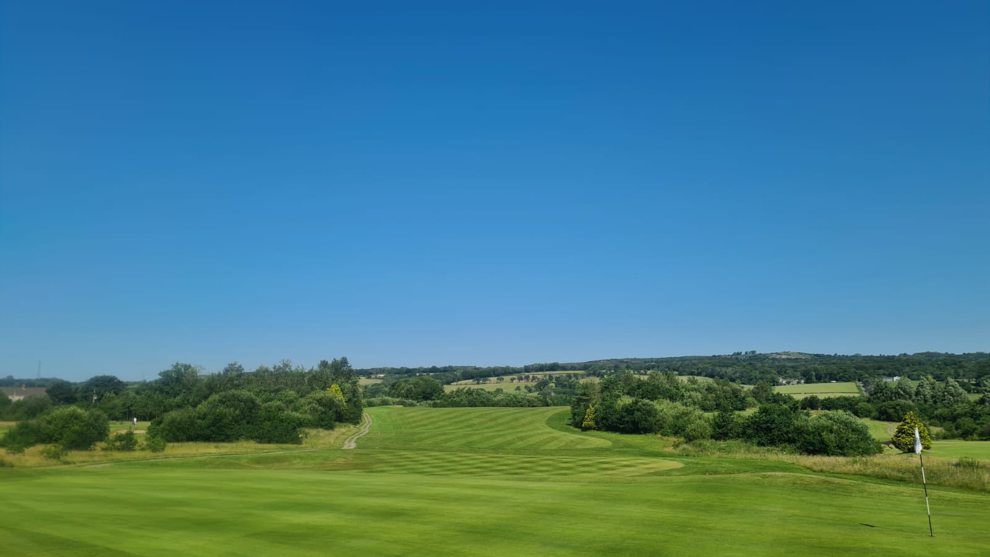 7 - Cefn Bryn - Over the Hill